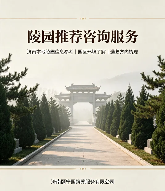 陵园推荐咨询服务