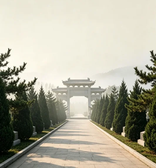 专业陵园咨询服务・园区实景环境展示